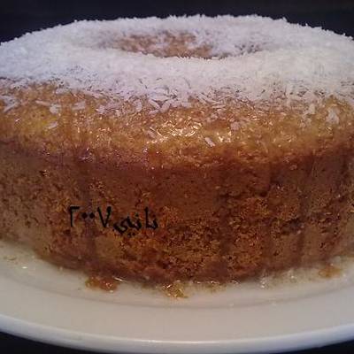  طريقة عمل كيكة جوز الهند 