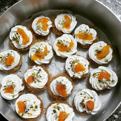  كنافة بالمانجو 