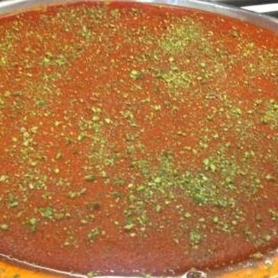  طريقة عمل الكنافه الكاذبه 