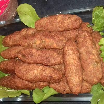  كفتة لحم محمره بالفرن 