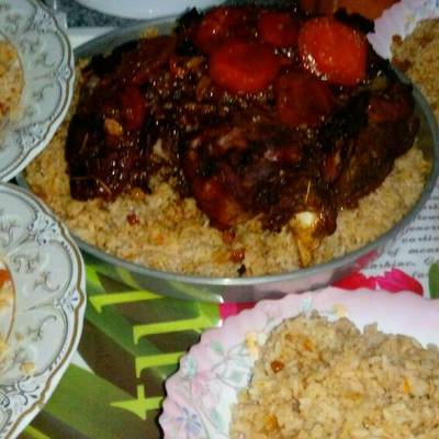  فخدة ضاني في الفرن 