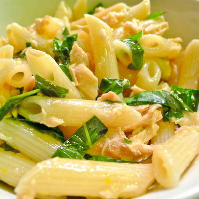  طريقة عمل سلطة تونة بالمكرونة 