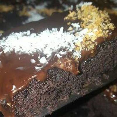  براونيز الكاكاو و القهوة 