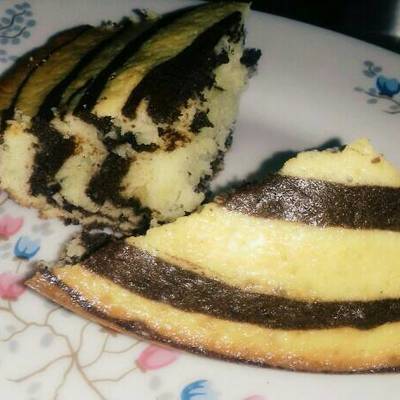  الكيك الرخامي 