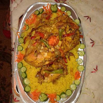  صدر رومي بالطريقة البدوية 