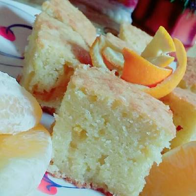  كيك البرتقال 