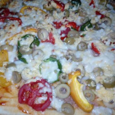  بيتزا بالتونة