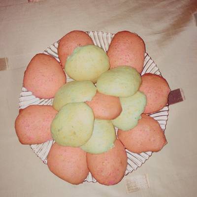  كوكيز الوان محشي شكولاته 