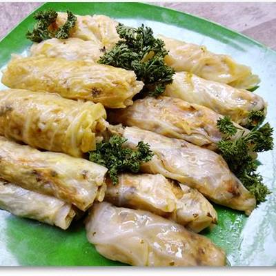  طريقة عمل محشي الكرنب بالخلطة المصرية 