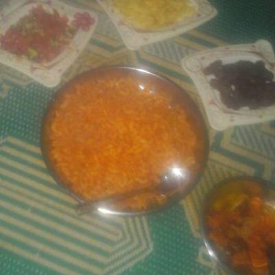  كفتة ومكرونة 