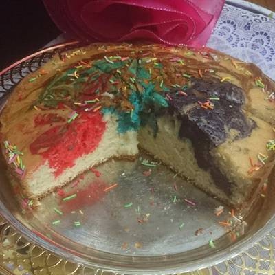  كيكة قوس قزح 