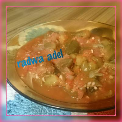  البامية سوتيه ❤بطريقتي 