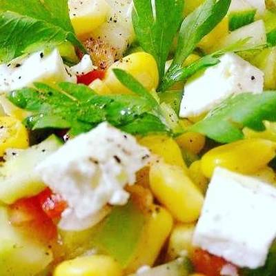  سلطة الذرة الحلوة 