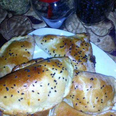  فطائر بعجينه السبع دقائق 