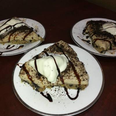  تارت الشوكولاتة و الاوريو ❤❤ 