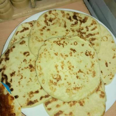  رقاق باللبن الرايب 