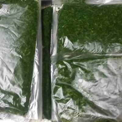  تفريز الملوخية 