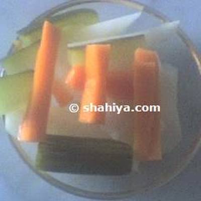  طريقة عمل مخلل سريع من مطبخى 