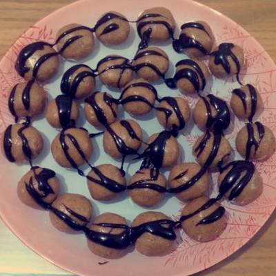  كرات القرفة على طريقة Ayat alkilani 