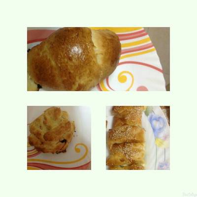  معجنات بعجينة ال ١٠ دقائق 