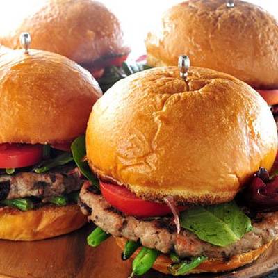  طريقة عمل برجر التونة الحارة 