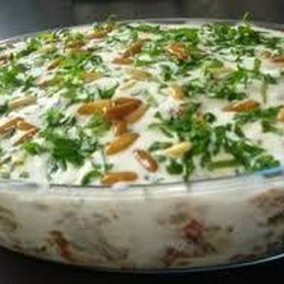  طريقة عمل فتة الزبادى 