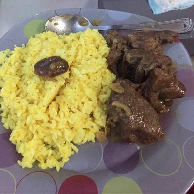  لحمه محمره بصوص الصويا 