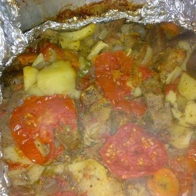  ورقة لحمة ضاني 