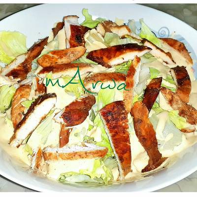  سيزر سالاد (سلطه سيزر) 