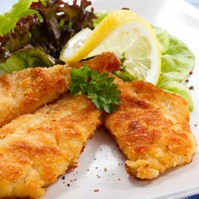  طريقة عمل سمك مقلي 