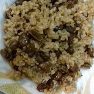  كشرى فول اخضر 