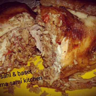  فراخ بحشوه لسان عصفور 