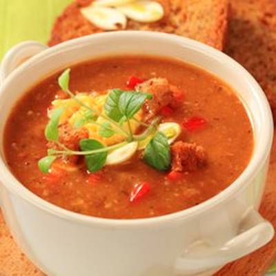  طريقة سهلة لعمل شوربة الخضار 