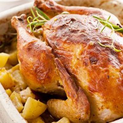  طريقة عمل دجاج مشوي في الفرن 