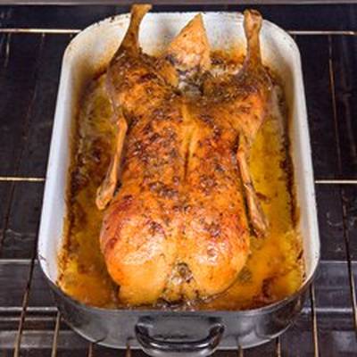  طريقة عمل البط المحشى 