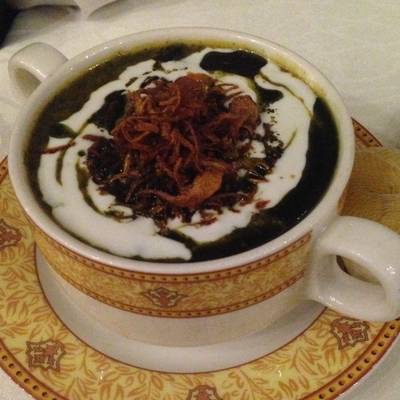  شوربة صحية آش ماش 