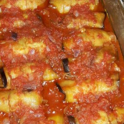  رولات البيتنجان بالكفته 