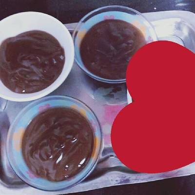  بودينج الشوكولاته