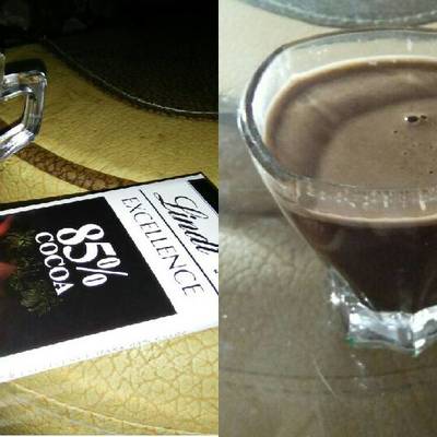  قهوة بالشيكولاتة 