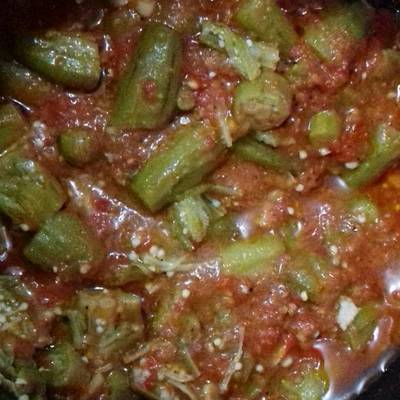  البامية الشهية 