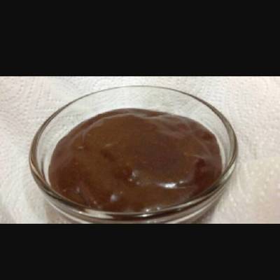  كريمه الشوكولاته 