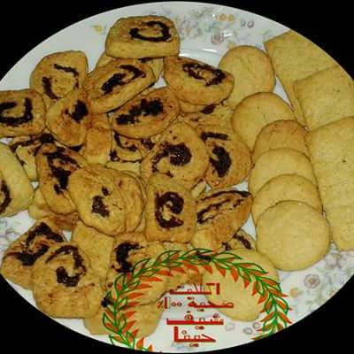  طريقة عمل بسكويت الشوفان الدايت 