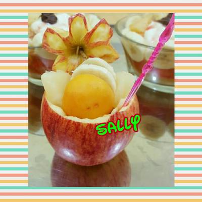  طريقة لتقديم الفاكهه 