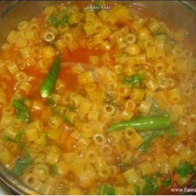  المبكبكه بالفراخ علي طريقتي 