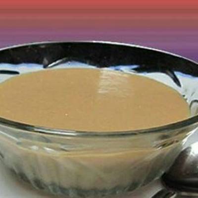  مهلبية الكرميل اللذيذة ومجربة اكتر من مرة 