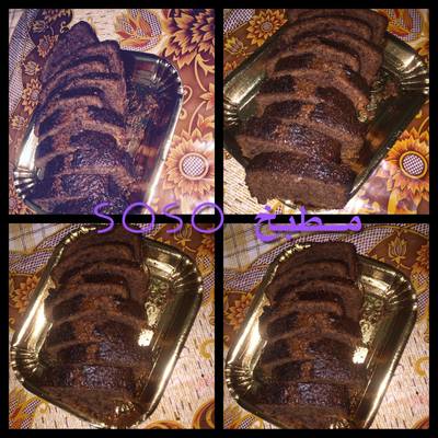  كيكة الشيكولاته اللذيذه 