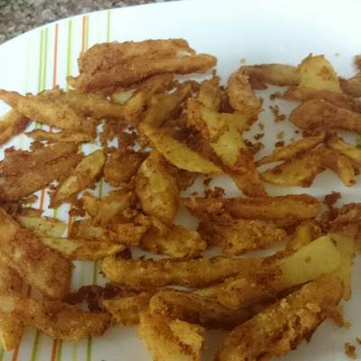  بطاطس كرانشي 