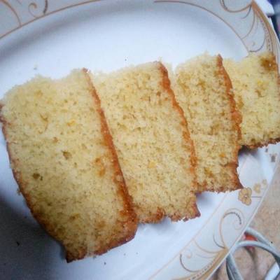  كيكه زبادي بطعم اليوسفي خطيره 