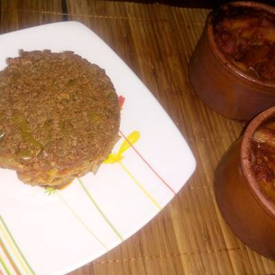  طاجن مكرونه بالفرن 