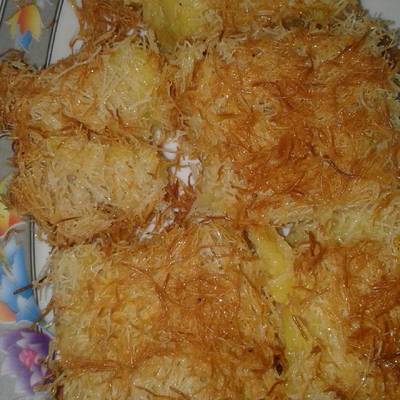  كنافه بالكسترد 